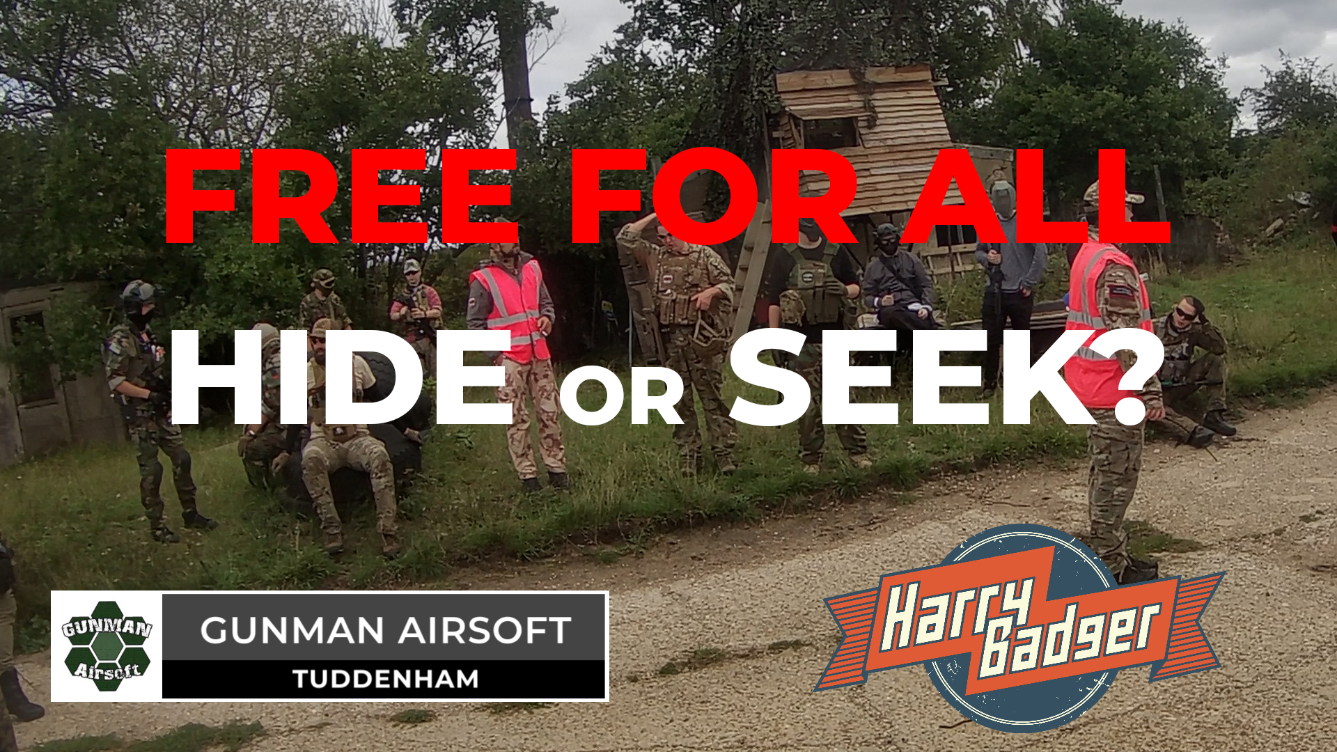 Airsoft Game - Hide or Seek