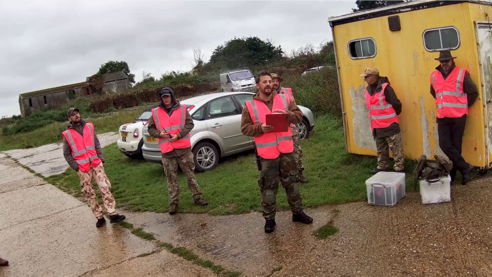 Gunman Tuddenham - Briefing